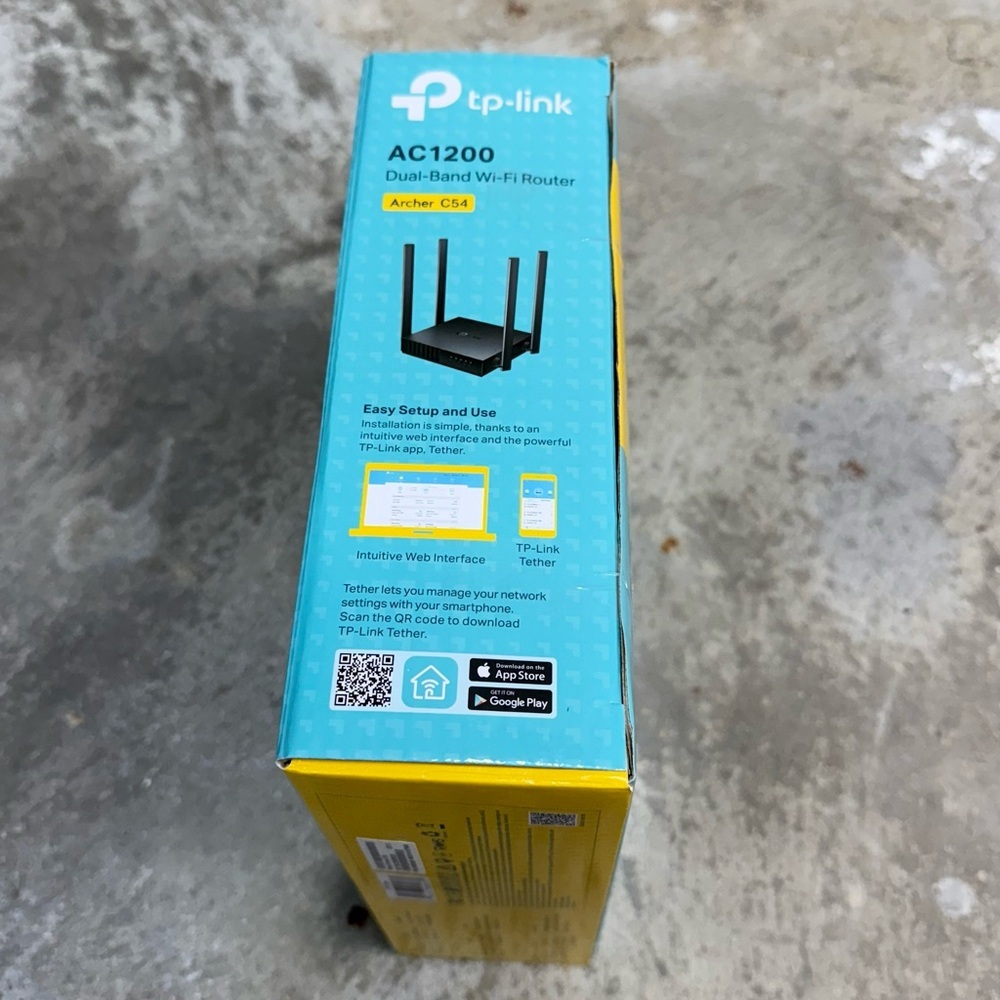 TP-Link Archer C54 AC1200 WiFi Router Open Box - Picture 4 of 7